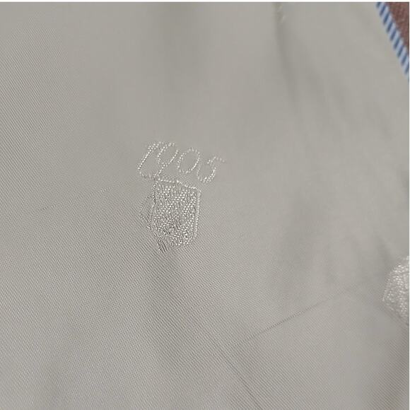 Jos.A.Bank Brrr Comfort Blazer 48L LINEN WOOL Taupe Window Pane Plaid Lined - Picture 10 of 15